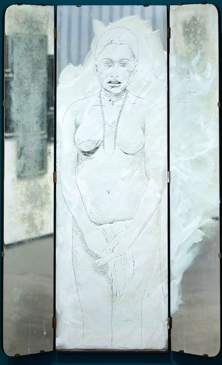 Alle Werke sind Teil der Ausstellung "beben und schimmern", die in der Galerie Stihl in Waiblingen zu sehen war.