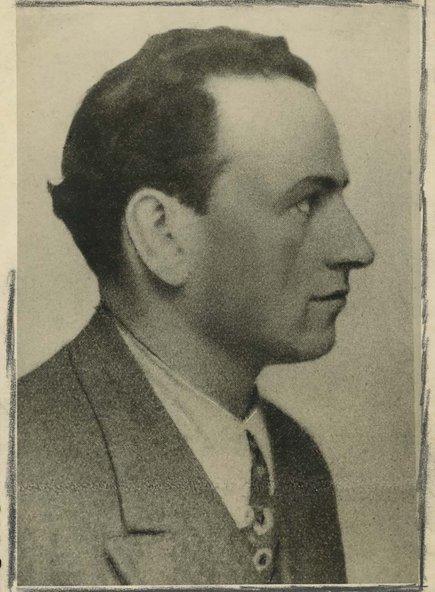 Shmuel Dancyger. Yad Vashem Photo Collection, 9652-1