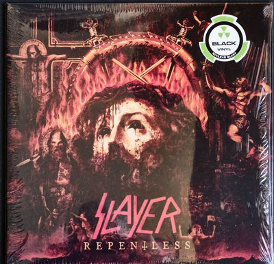 Platz 4: Slayer – Repentless.