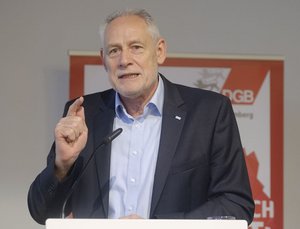 Ist dagegen: der DGB-Landesvorsitzende Martin Kunzmann. 