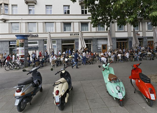 Bitte nicht atmen: Feinstaub-Brennpunkt Marienplatz.