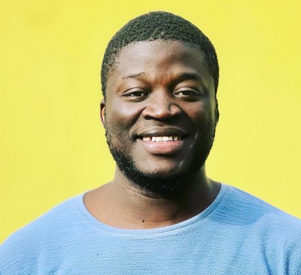 Alassa Mfouapon, 2018 Sprecher der Geflüchteten in der LEA Ellwangen. Foto: Freundeskreis Flüchtlingssolidarität