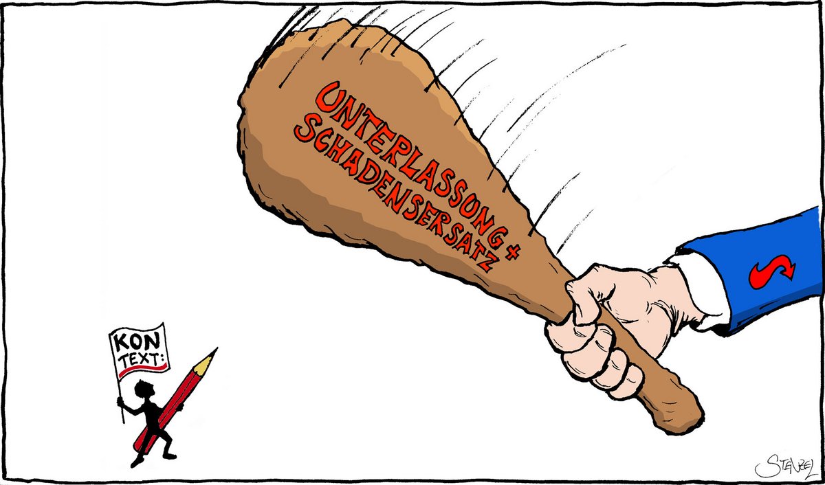 Karikatur: Oliver Stenzel