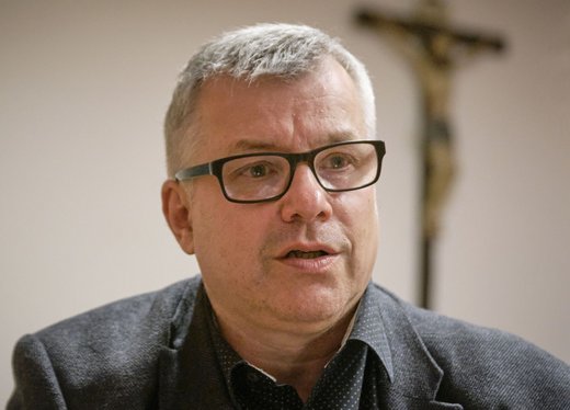 Stefan Maaß, Vertreter der Friedensbewegung in der Evangelischen Landeskirche Baden, glaubt, dass die Politik neue Wege finden muss. Foto: Joachim E. Röttgers