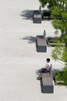 Schattenplatz wird immer gefragter. Schattenplatz wird immer gefragter.