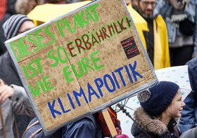 Trotzdem unzufrieden – in Sachen Klima fehlt der Politik hier ganz konkret etwas. 