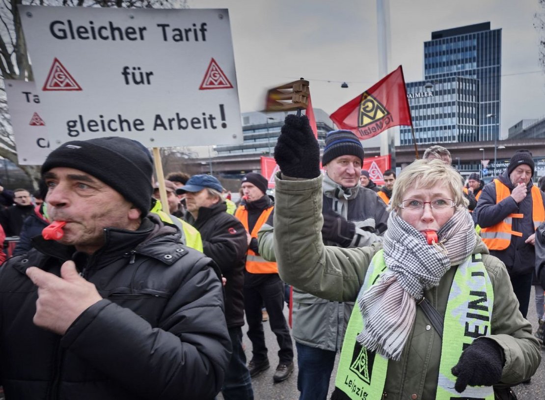 "Staatlich gewollter Niedriglohn"