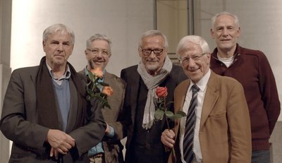 Henning Zierock (links) et al. Foto: Timo Kabel