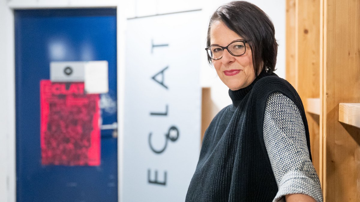 Festivalleiterin Christine Fischer. Foto: Jens Volle