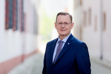 Bodo Ramelow vermutet, dass bislang nur die Spitze des Eisbergs sichtbar wurde. Foto: www.photograph-erfurt.de