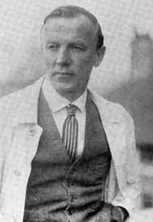 Turmarchitekt Paul Bonatz.