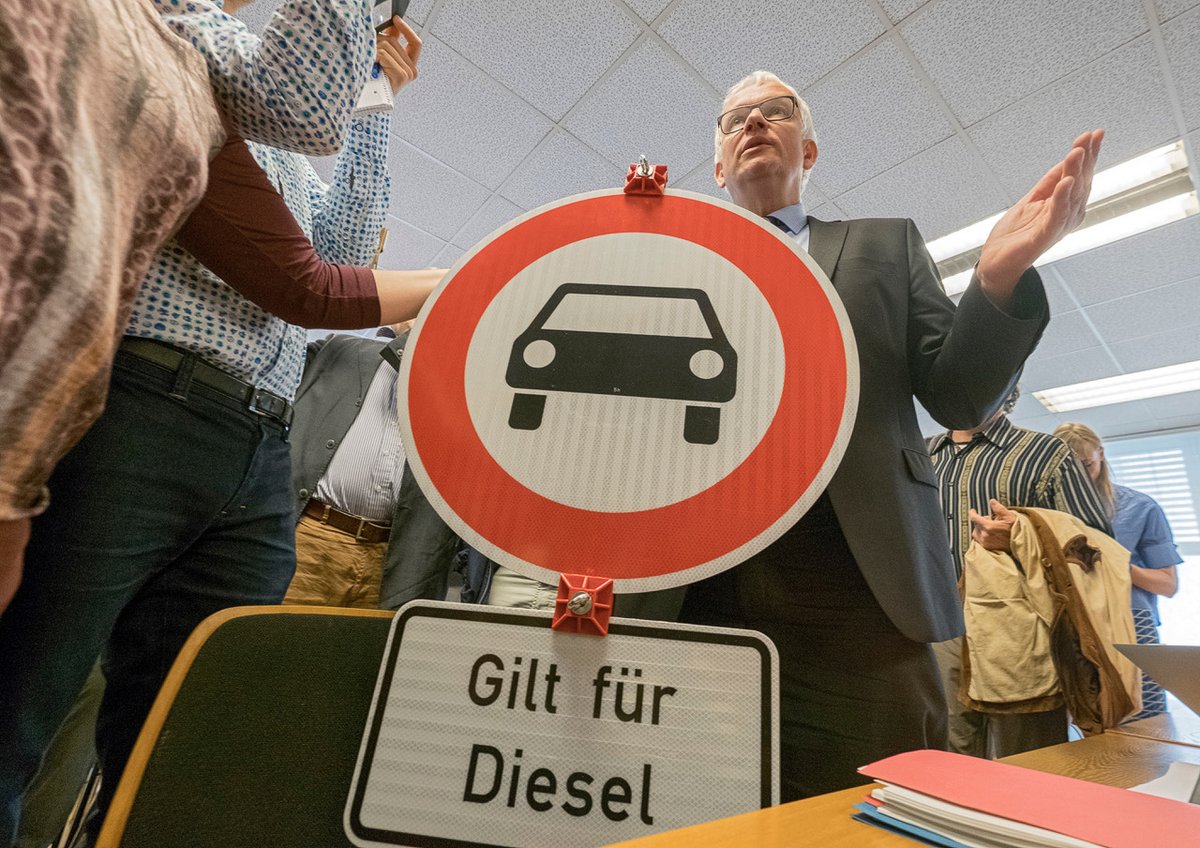 Grüner Offenbarungseid