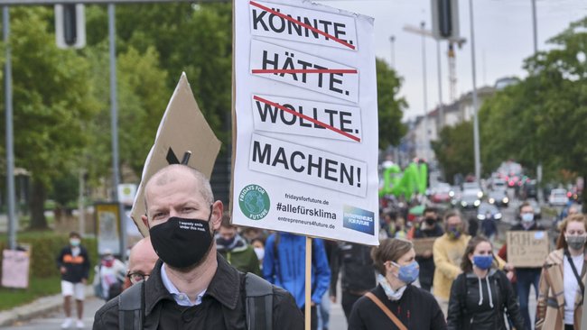 Flucht in die Klimarhetorik? Längst entlarvt. Foto: Joachim E. Röttgers