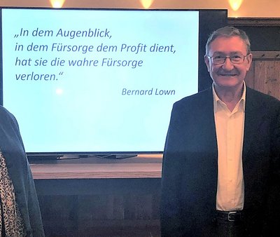 Der Arzt Rainer Hoffmann. Foto: privat