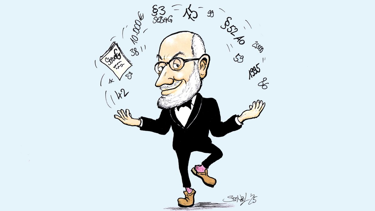 Karikatur: Oliver Stenzel