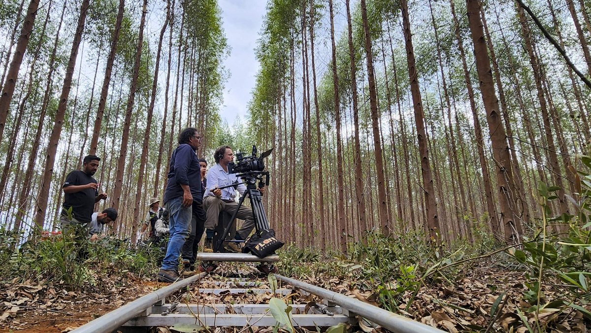 Dreharbeiten in den brasilianischen Cerrados. Foto: SWR/Diwafilm