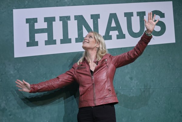 Umweltministerin Thekla Walker (Grüne): Ihr Ministerium verhindert mit. Foto: Joachim E. Röttgers