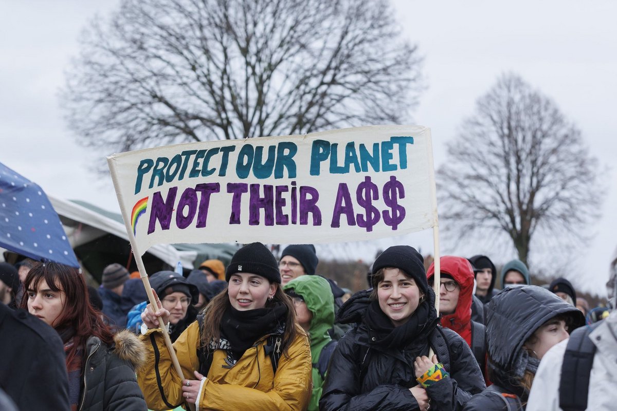 Klares Statement.  Klares Statement.