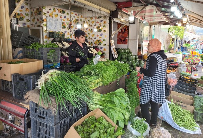 Die Lebensmittel im Nordirak kommen überwiegend aus der Türkei und dem Iran. 