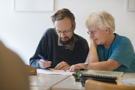Die süddeutschen Esperantisten mögen ihre kleine Gemeinschaft. Nur manchmal wünschen sie sich ein paar Mitglieder mehr.