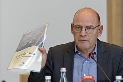 Verkehrsminister Hermann.