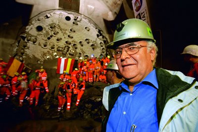 CDU-Finanzier Martin Herrenknecht: Spenden mit reinem Gewissen. Foto: Herrenknecht AG