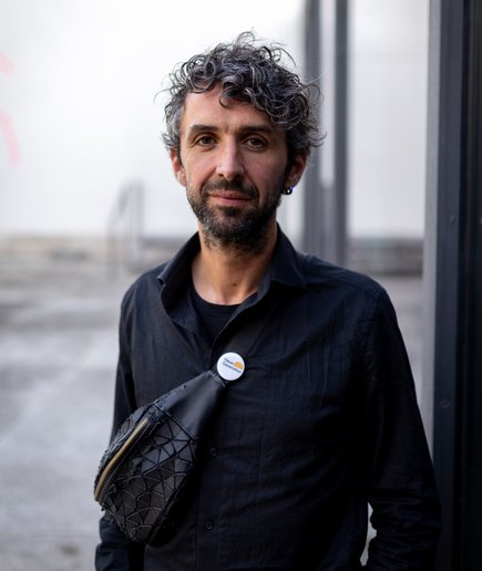 Klimaaktivist Raphael Thelen. Foto: Julian Rettig