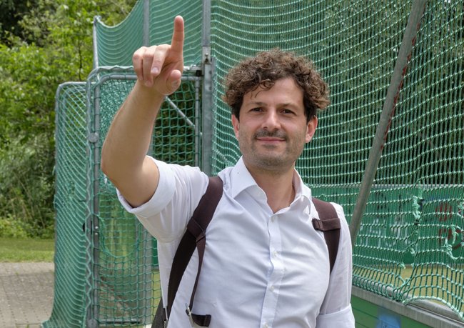 Ins Rathaus: Dorthin will ich!