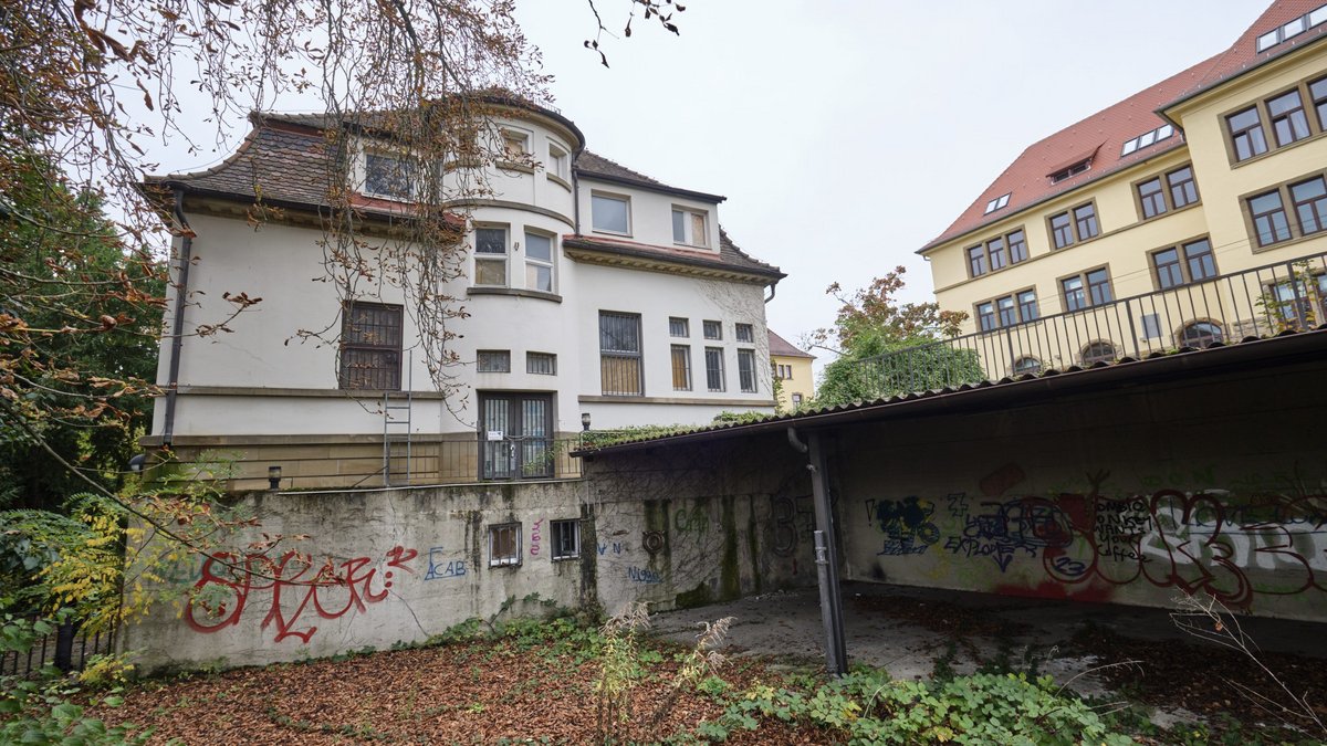 Was tun, Leerstand wie diesen zu beenden? Da gehen die Meinungen im Stuttgarter Gemeinderat auseinander. Foto: Joachim E. Röttgers