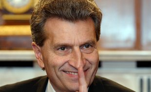 Mag gefüllte Pomodori: Günther Oettinger. Foto: Joachim E. Röttgers