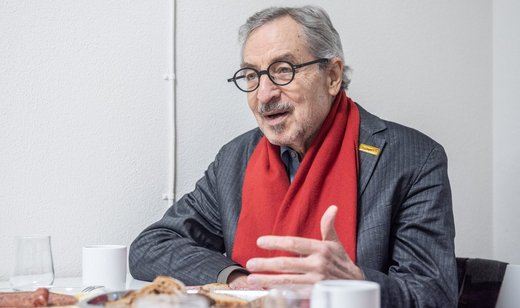 Rudolf Röder hat ein Faible für die Eisenbahn. Foto: Jens Volle Rudolf Röder hat ein Faible für die Eisenbahn. Foto: Jens Volle