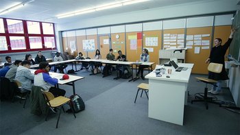Unsere Projektklasse, die Vabo 12.