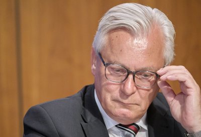 Gilt als leise: Bernd Gögel. 