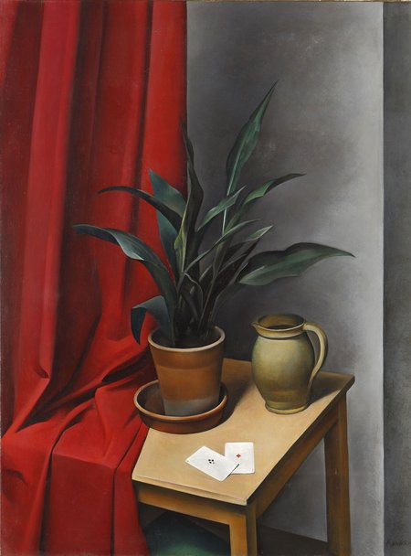 Alexander Kanoldt: Stillleben II, 1925. Foto: Landesmuseum Darmstadt, Wolfgang Furmannek