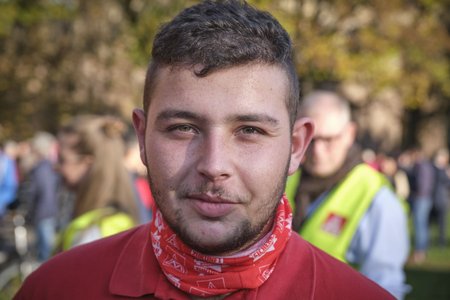 Luca Ummenhofer, JAV-Vorsitzender bei Bosch Bühl.