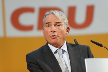 Setzte sich 2011 für die Wahlfreiheit zwischen Familie und Beruf ein: Thomas Strobl (CDU).