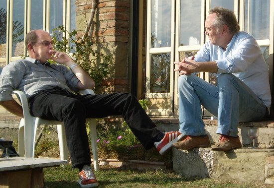 Willi Germund (links) und Josef-Otto Freudenreich, 2008. Foto: privat Willi Germund (links) und Josef-Otto Freudenreich, 2008. Foto: privat
