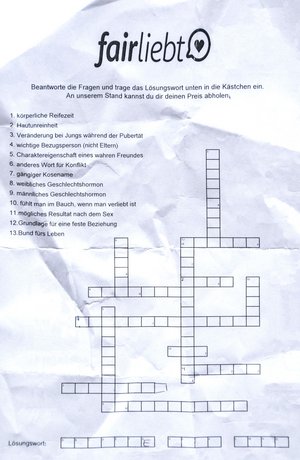 Lockmittel Langeweile?