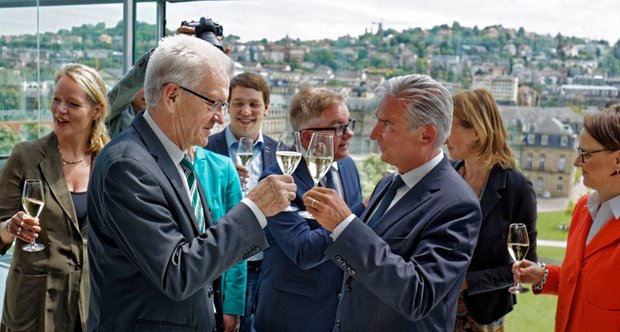Nicht erst seit dem Koalitionsvertrag steckt viel Schwarz im Grün. Foto: Joachim E. Röttgers
