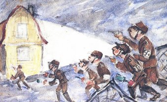 Versteckt und vergessen