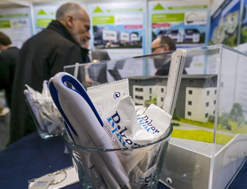 Immobilienmesse: Dort gibt's wohl Tipps für Entmietungs-Tricks.