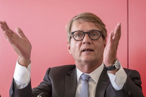 Bahn-Vorstand Pofalla: Vorplanungen beginnen "in den nächsten Tagen". Foto: Joachim E. Röttgers