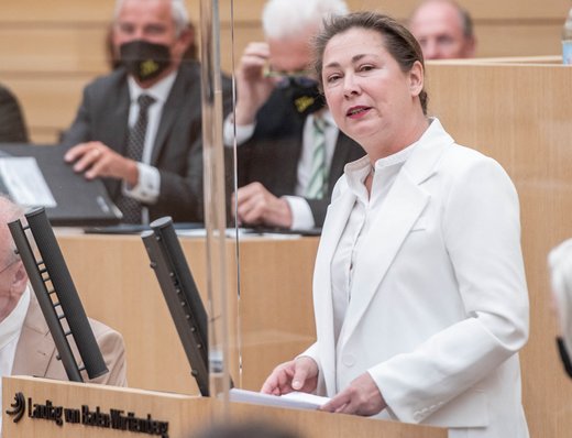 Julia Goll (FDP) traut der CDU zu, gesetzliche Vorgaben zu pervertieren. Foto: Jens Volle Julia Goll (FDP) traut der CDU zu, gesetzliche Vorgaben zu pervertieren. Foto: Jens Volle
