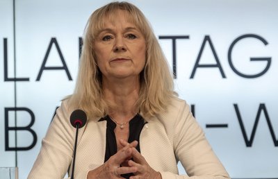 Landtagsabgeordnete Christina Baum. 