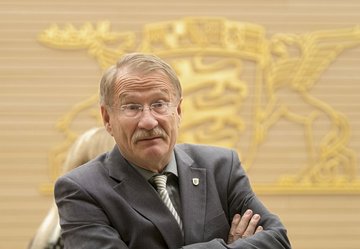 Wolfgang Drexler will mehr wissen – auch von der Bundesanwaltschaft. Fotos: Joachim E. Röttgers