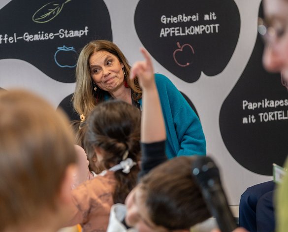 Wer hat schon mal Kartoffelstampf gekocht? Sarah Wiener zeigt, wie's geht.