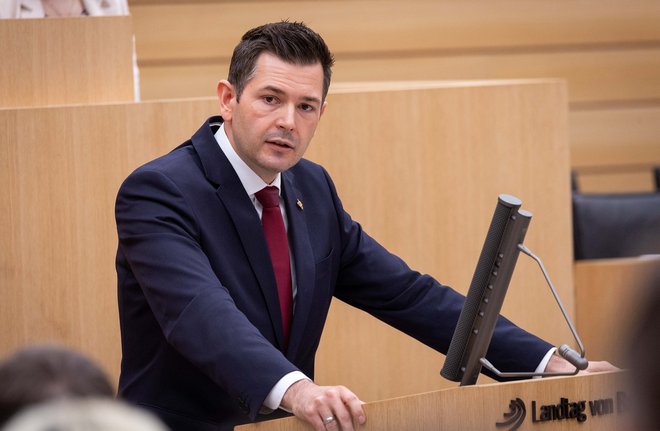 Tobias Vogt, Chef der CDU-Landtagsfraktion. Foto: Julian Rettig