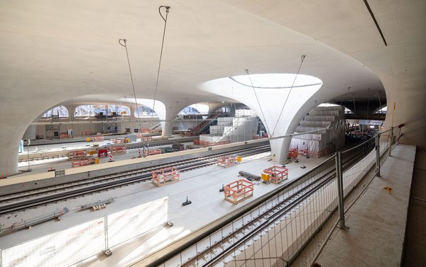 Leider zu wenig Gleise. Und alle haben es gewusst. Foto: Julian Rettig