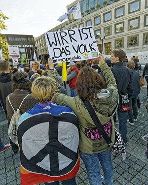 Mehr Vertrauen in die Gesellschaft!