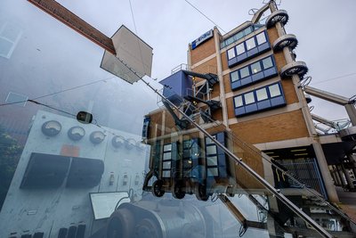 Ansicht aus der Stöckachstraße.